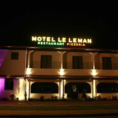 Motel Le Leman Commugny Eksteriør billede