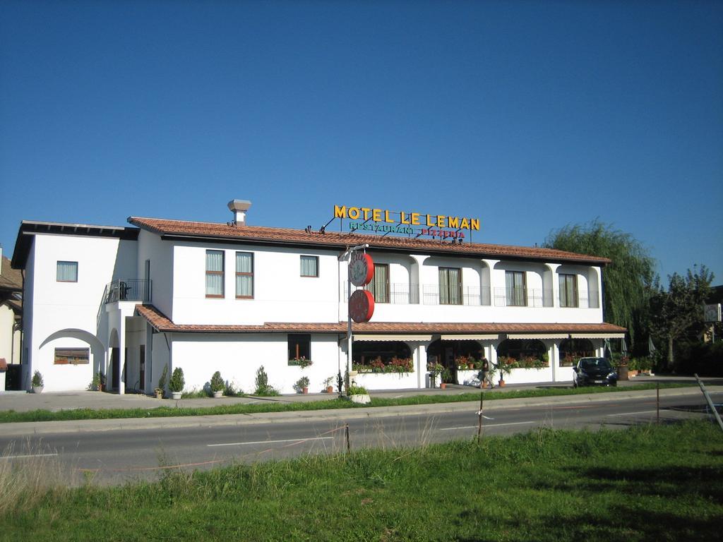 Motel Le Leman Commugny Eksteriør billede