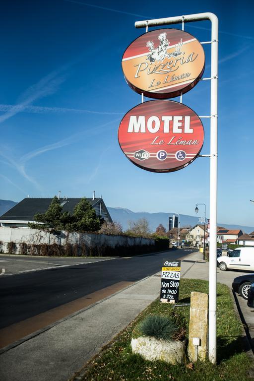 Motel Le Leman Commugny Eksteriør billede